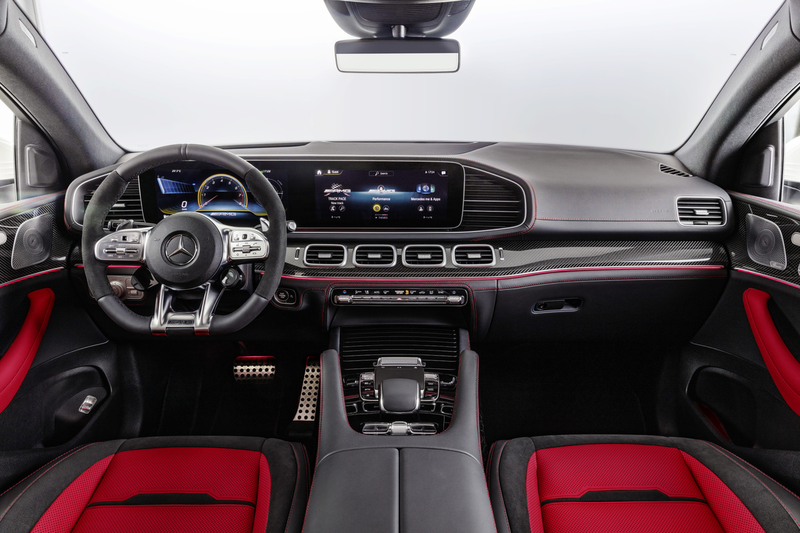 Illustration for article titled Congrats To The 2021 Mercedes-AMG GLE 53 Coupe, The New Ugliest Of All Crossover Coupes